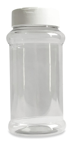 Envase Plastico Condimentero 200 Grs Pet 48 Unidades