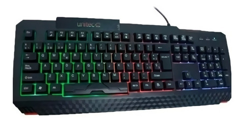Teclado Gamer Retroiluminado Luz Led Ergonómico Profesional