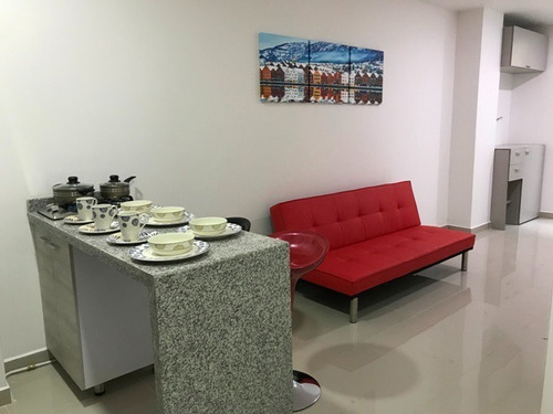 Imagen 5 de 13 de Espectacular Apartaestudio Tipo Loft En Alquiler Diario