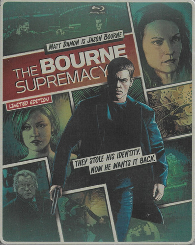 The Bourne Supremacy (1 Blu-ray + 1 Dvd)