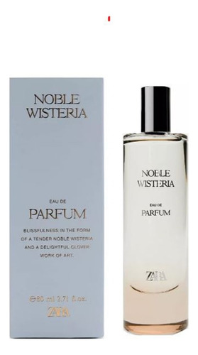 Perfume Zara Noble Wisteria Edp 80 Ml Mujer