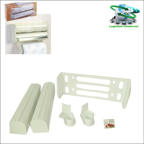 Dispensador 3 En 1: Para Papel Aluminio / Toallin/ Envoplast
