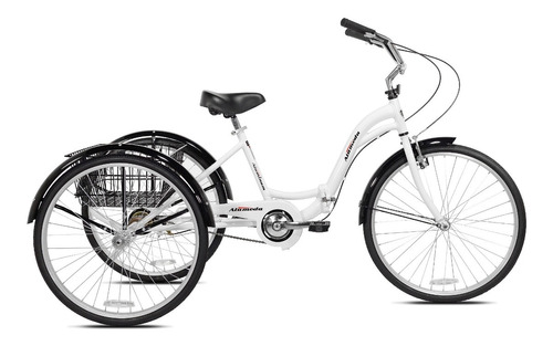 Triciclo Para Adultos Kent Alameda Plegable Ruedas De 26''