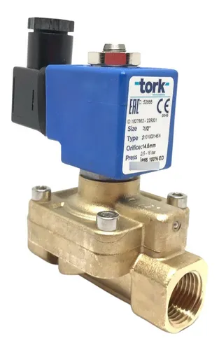 Valvula Solenoide 1/2 Pulgada 110v