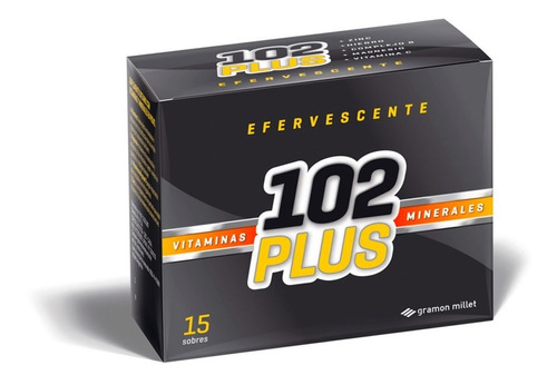 102 Años Plus Multivitaminico X 15 Sobres Magistral Lacroze