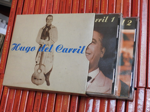 Cd 1366 - Hugo Del Carril, 2 Cds - L556