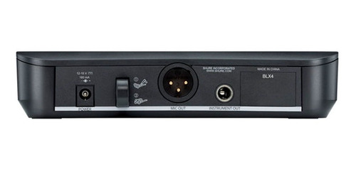 Microfone Lapela Sem Fio Blx Shure Blx14/cvl