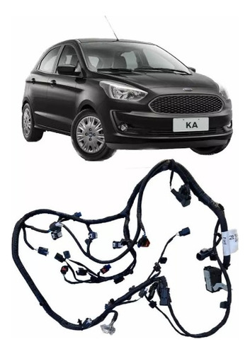 Chicote Do Motor Ford Ka 1.5 Dragon Automatico 2018 A 2021 