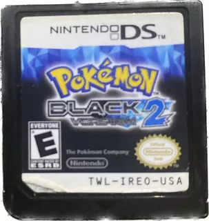 Pokémon Black Versión 2 - Nintendo Ds - Original