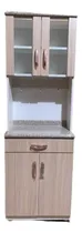 Comprar Alacena, Repostero De Melamine\u002Fvidrio Para Cocina