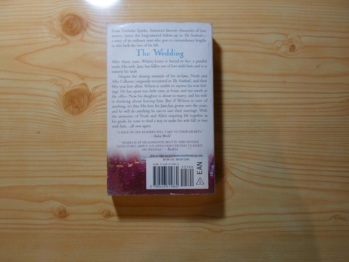 The Wedding - Nicholas Sparks