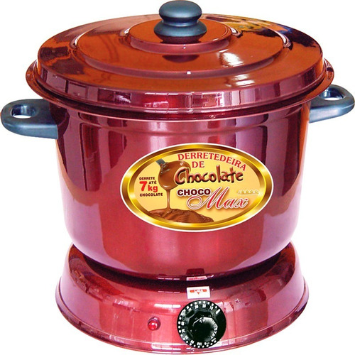 Derretedeira Chocolate Elétrica 7kg Chocolate Galizzi - 127v