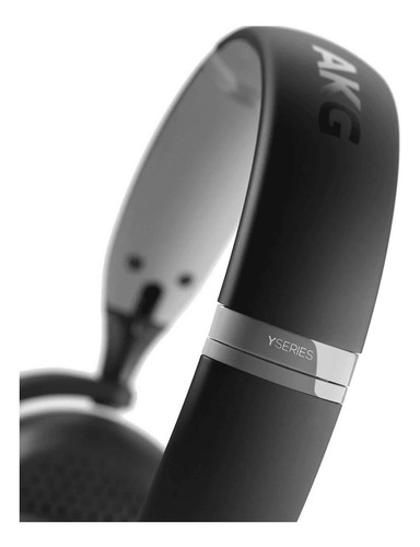 Fone Bluetooth Akg Y500 - Lacrado - Preto