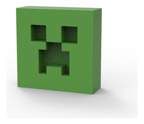 Molde Forma Silicone Minecraft