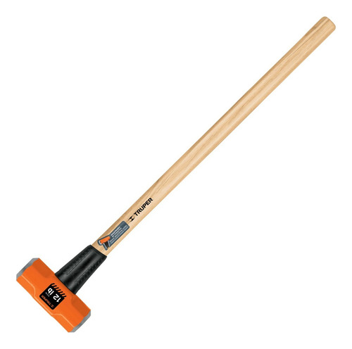 Comba 12 Lb Octagonal, Mango De Madera 36 , Truper