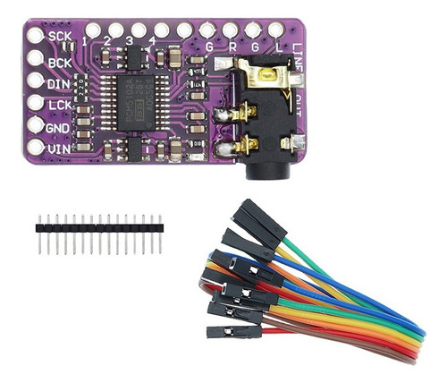 Decodificador I2s Pcm5102a Dac Gy-pcm5102 Módulo Reproductor