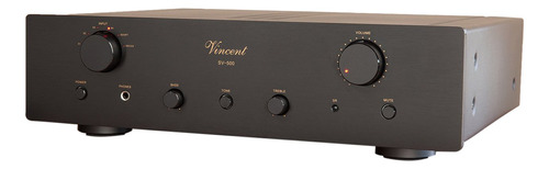 Vincent Audio Sv 500hbrido Amplificador Integrado, Color Neg