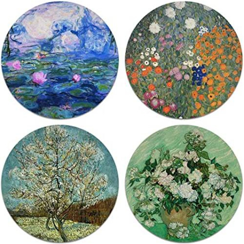 Posavasos Caribou Claude Monet Water Lilies Gustav