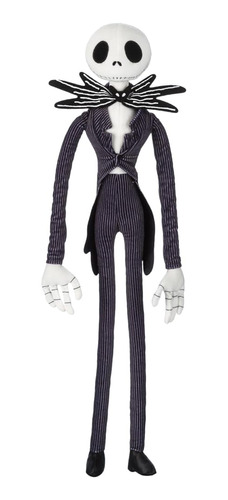 Peluche Oficial De 26 Pulgadas De Jack Skellington De Disney