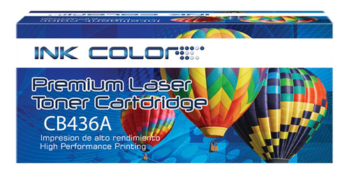 Cb436a 36a Toner Laser Generico Compatible P1505-m1120-m1522