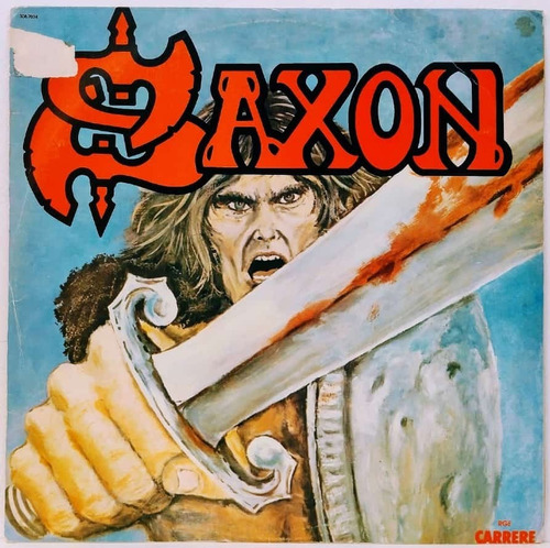 Saxon - Lp Disco De Vinil
