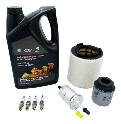 Kit De Afinacion Audi A1 Polo, 1.2 Tsi Con Aceite Castrol