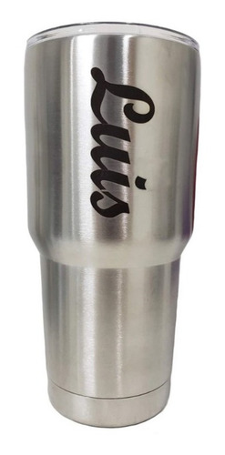 Imagen 2 de 3 de Termo Yangra Tipo Yeti 30 Oz Acero Inoxidable Personalizado