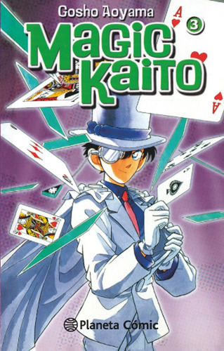 Magic Kaito Nãâº 03/05, De Aoyama, Gosho. Editorial Planeta Cómic, Tapa Blanda En Español