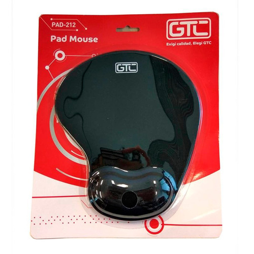 Imagen 4 de 5 de Pad Mouse Gamer Con Gel Gaming Neoprene Pad-212 +regalo