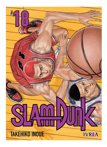 Manga Slam Dunk Nueva Edición Editorial Ivrea Tomo 18 Dgl 