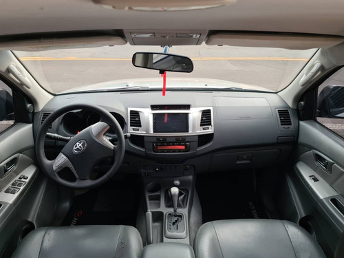 Imagem 14 de 15 de Toyota Hilux 2.7 Srv 4x4 Cd 16v Flex 4p Automático