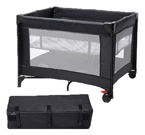 Cuna Corral Para Bebé Babelio 2 En 1 Babymine