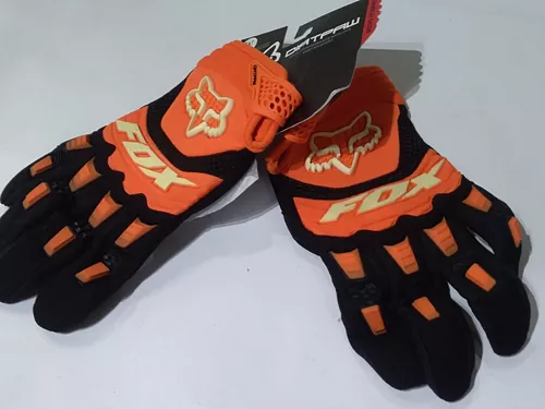 GUANTES MTB FOX DIRTPAW Talla L Color Naranja