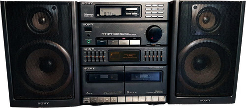 Minicomponente Rack Sony Fh-411 R Full Con Dvd Cd Usb Ready (Reacondicionado)