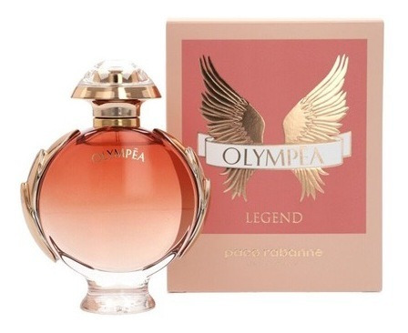 Perfume Original Olympea Legend Paco Rabanne 80ml Dama 