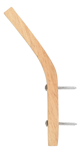 Ganchos De Madera, 2 Ganchos Para Montar En La Pared, Abrigo
