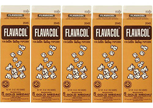 Medalla De Oro Prod. 2045 Flavacol Seasoning Rcyqlo Sal Para