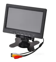 Comprar Monitor Seguridad Lcd 7 Color Cctv 2ch Pal Ntsc Rca 12v Tft