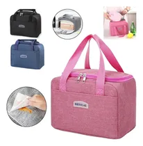 Comprar Lunchera X6 Mayorista Bolso Termico Colores Vianda Bazar