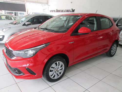 Fiat Argo Fly Drive Flex Completo Unico Dono Zero De Entrada
