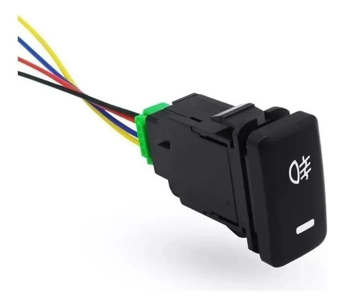 Boton Interruptor Switch Neblinero Faro 12v Auto Universal