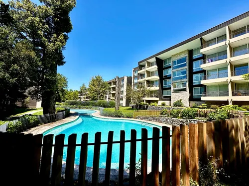 Vende Departamento Condominio Payllahue, Pucón