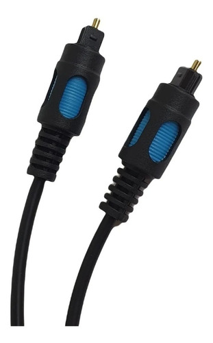 Cable Toslink De Fibra Óptica Audio Digital 1.8 M 080-351