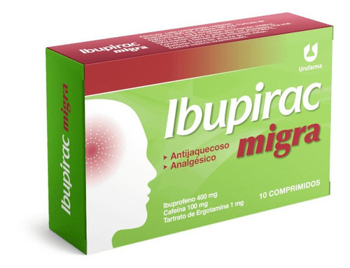 Ibupirac Migra  10 Comp.