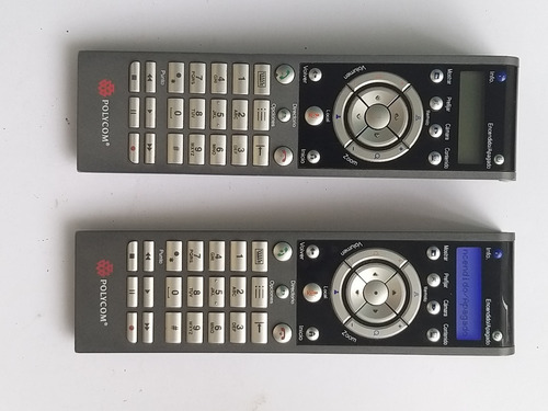 Control Remoto Polycom Para Hdx 6000 / 7000 / 8000 / 9000