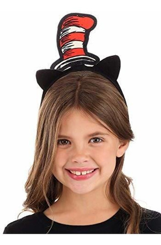 Accesorio Disfrace - Glitter Headband Dr. Seuss Cat In The H