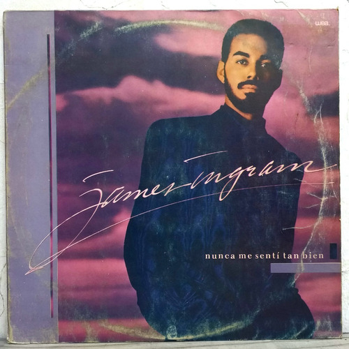 James Ingram - Nunca Me Senti Tan Bien - Lp Año 1986 - Soul