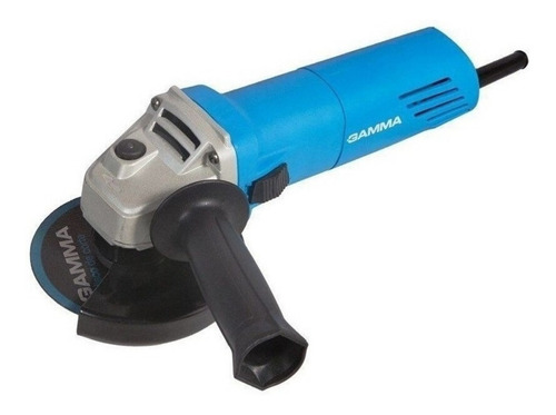 Imagen 1 de 2 de Amoladora angular Gamma G1912 de 50 Hz celeste 1050 W 220 V Llaves