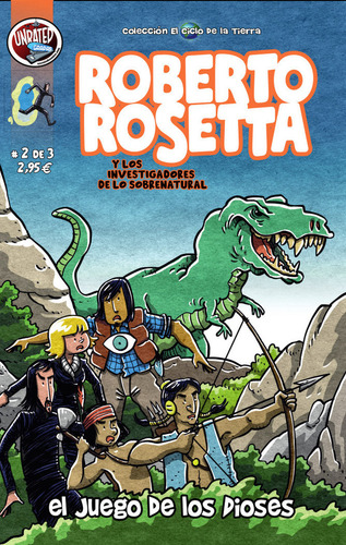 Roberto Rosetta Y Los Investigadores De Lo Sobrenatural 2 -