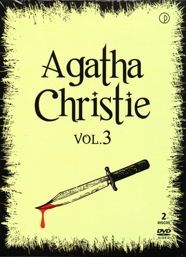 Dvd Digipak Agatha Christie Volume 3 - Opc - Bonellihq
